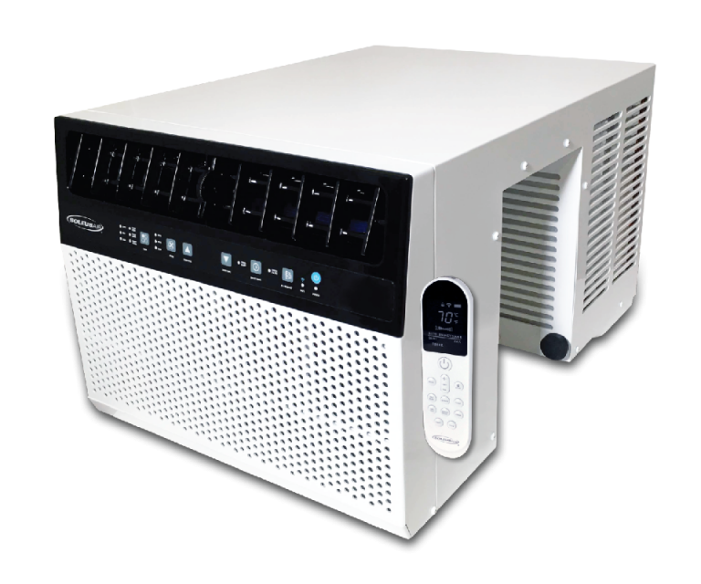 6,000 BTU SADDLE AC WS306E201 SoleusAir West Experience Comfort